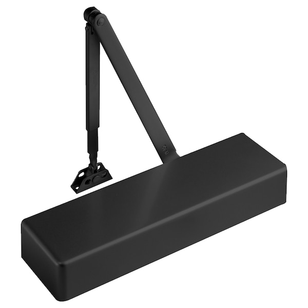 Manual, Hydraulic, 7500 Series Closers, Door Closer, Heavy Duty Interior and Exterior, Black